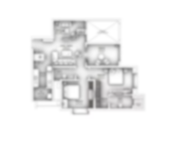 Kochra Realty Dahisar East 2BHK Plan