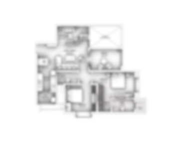 Kochra Realty Dahisar East 2BHK Floor Plan